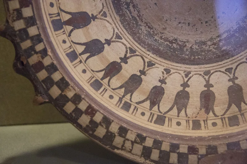 Musée de Milas — Milas Müzesi : La Carie dans une seule salle